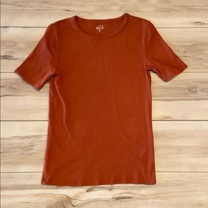J. Crew Short Sleeve Tee Size M